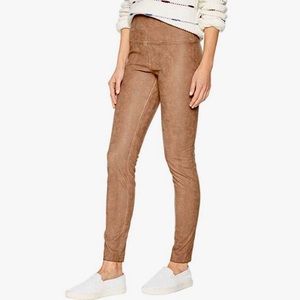 LYSSE NWT Buffed Suede Saddle Legging High Rise S